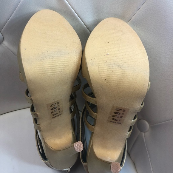 Michael Antonio “Thorstein” Strappy Dress Sandal - Picture 3 of 4